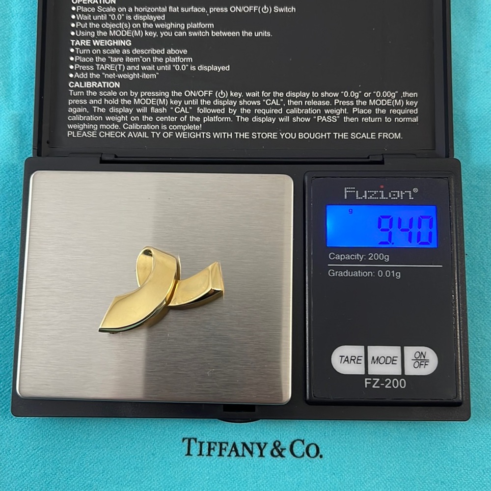Tiffany & Co. Ribbon pin brooch - Picture 12 of 16
